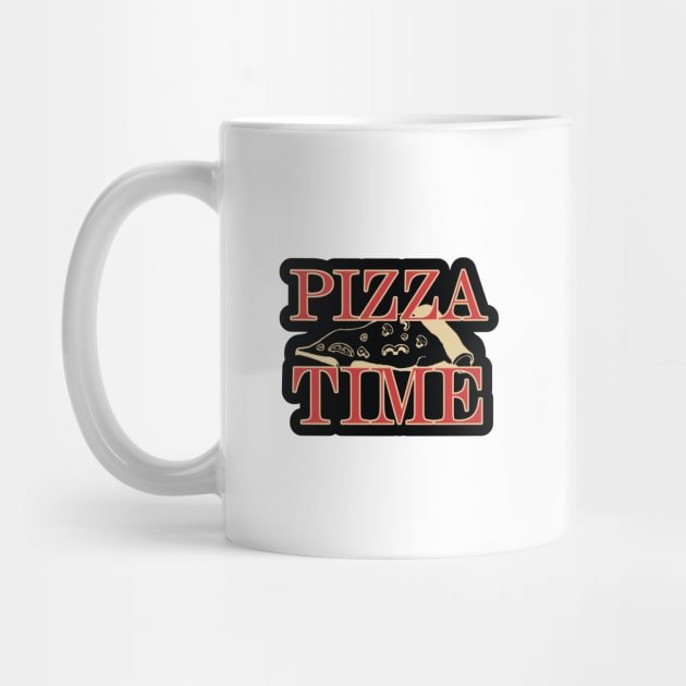 Pizza Time! by kindacoolbutnotreally